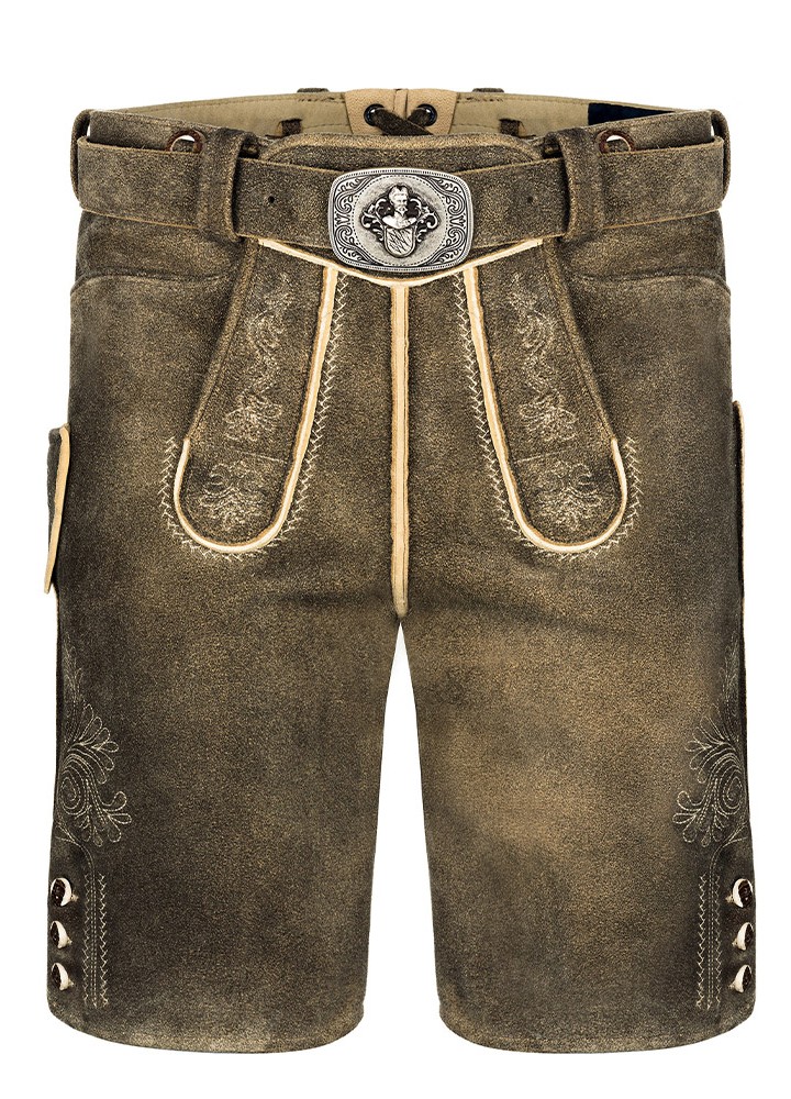 Men Short Lederhosen